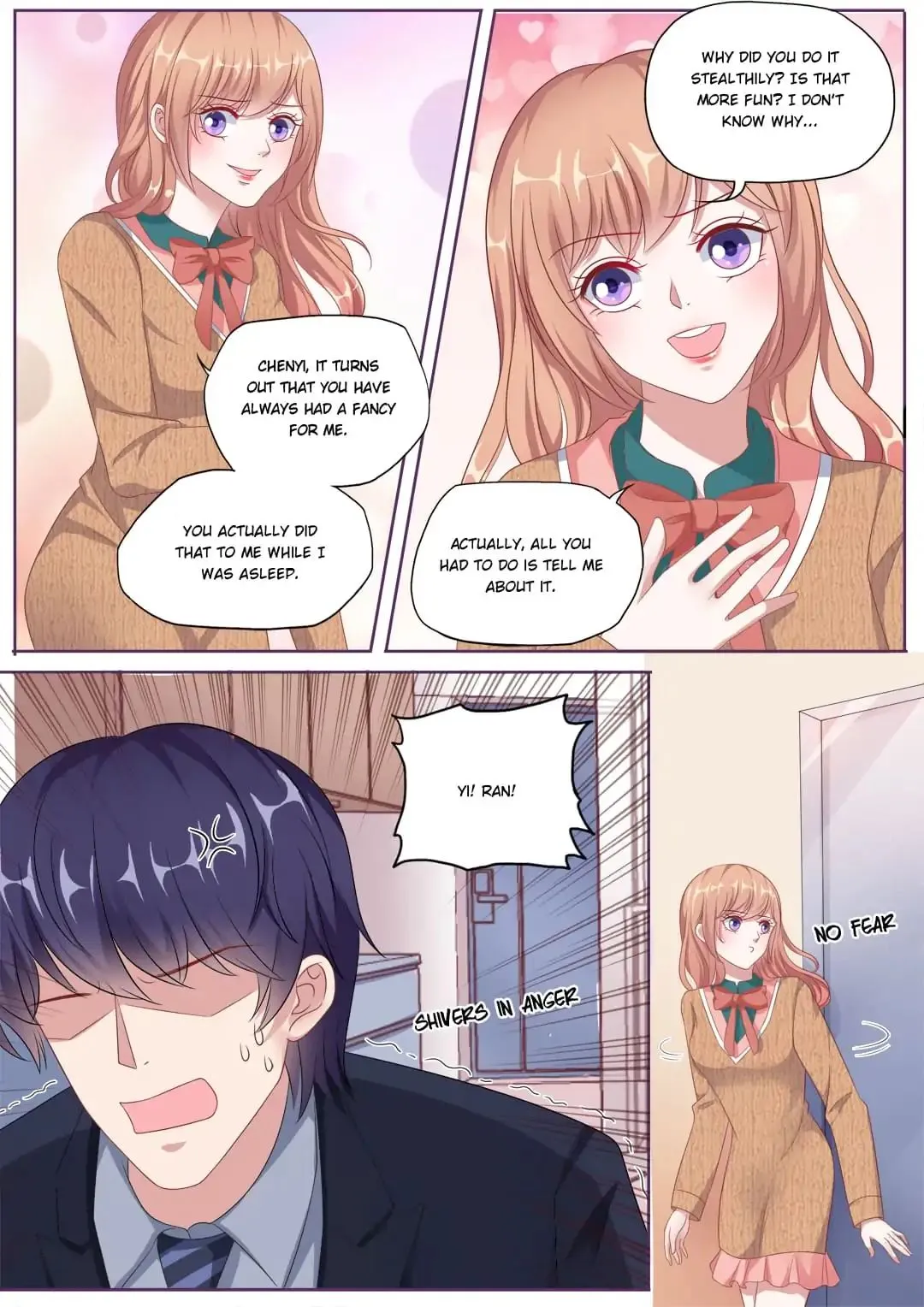 Days With Troublemaker Chapter 156 page 7 - 