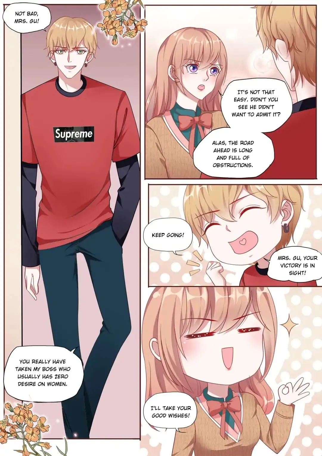 Days With Troublemaker Chapter 156 page 8 - 