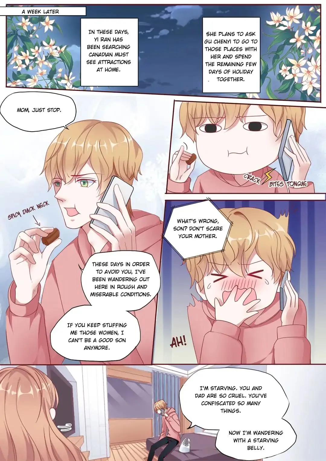 Days With Troublemaker Chapter 157 page 1 - 