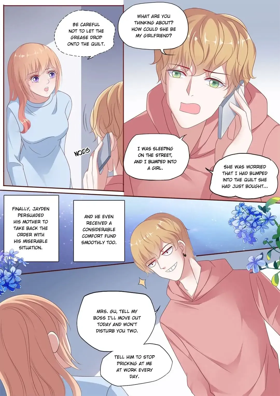 Days With Troublemaker Chapter 157 page 2 - 