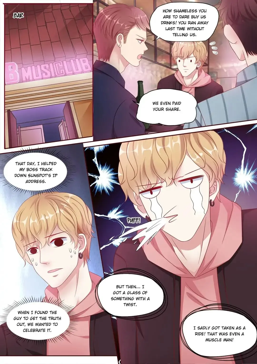 Days With Troublemaker Chapter 157 page 3 - 