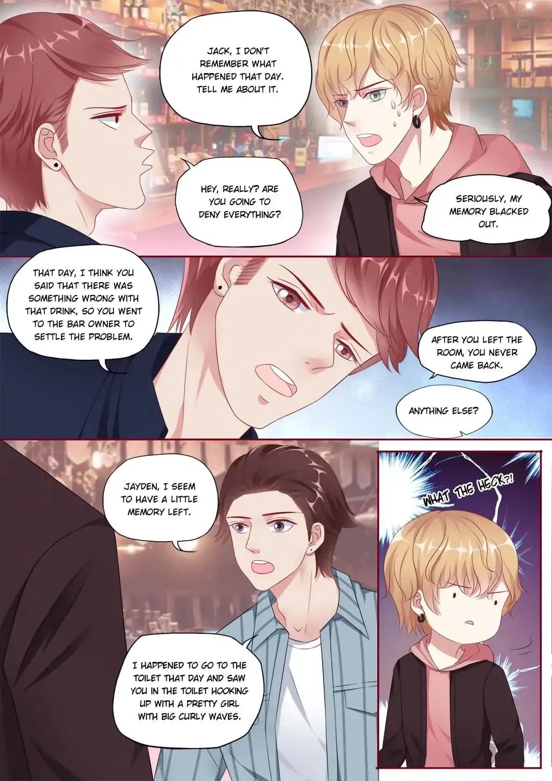 Days With Troublemaker Chapter 157 page 4 - 