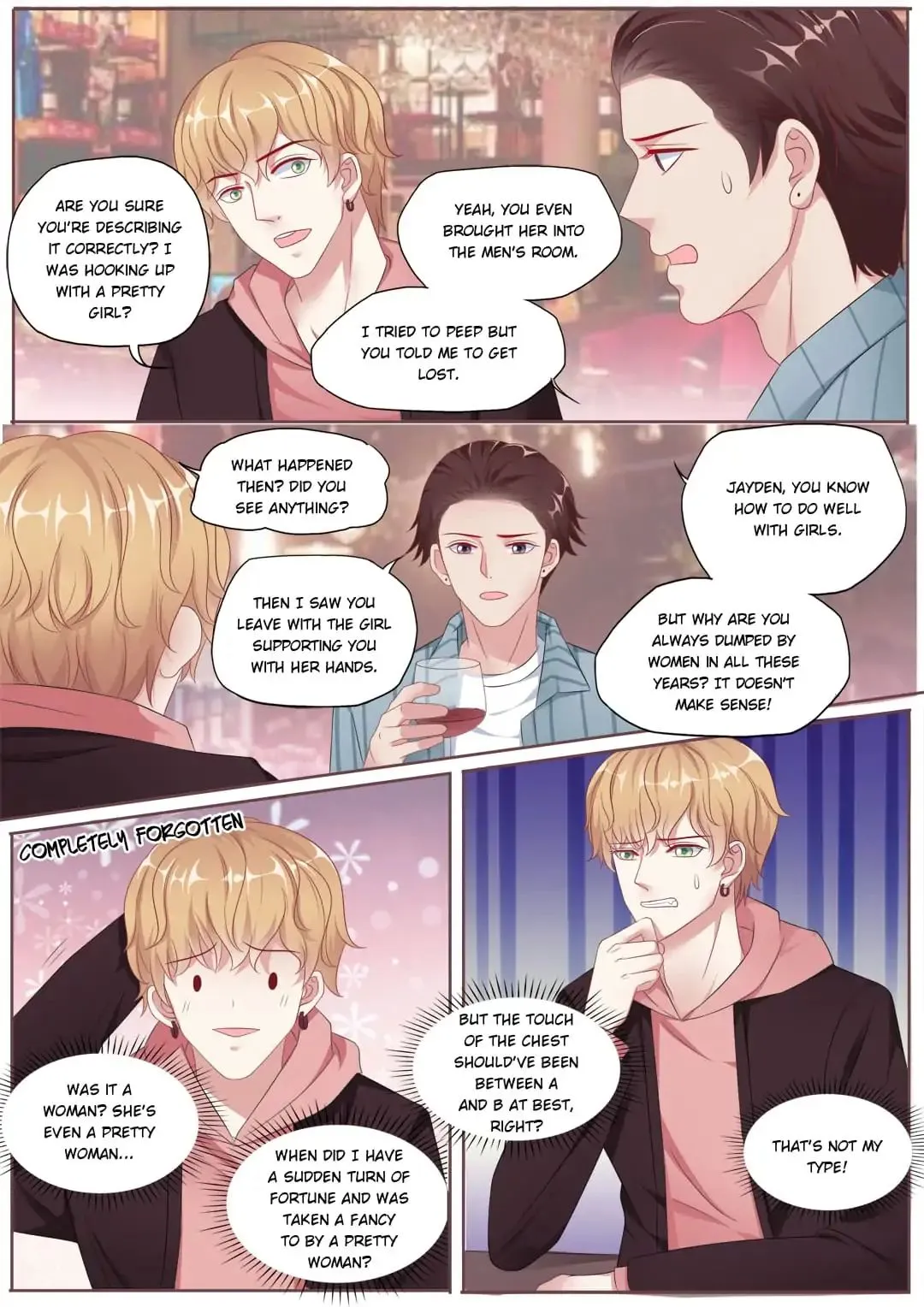 Days With Troublemaker Chapter 157 page 5 - 