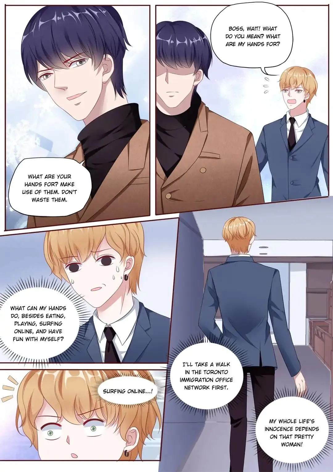Days With Troublemaker Chapter 157 page 8 - 
