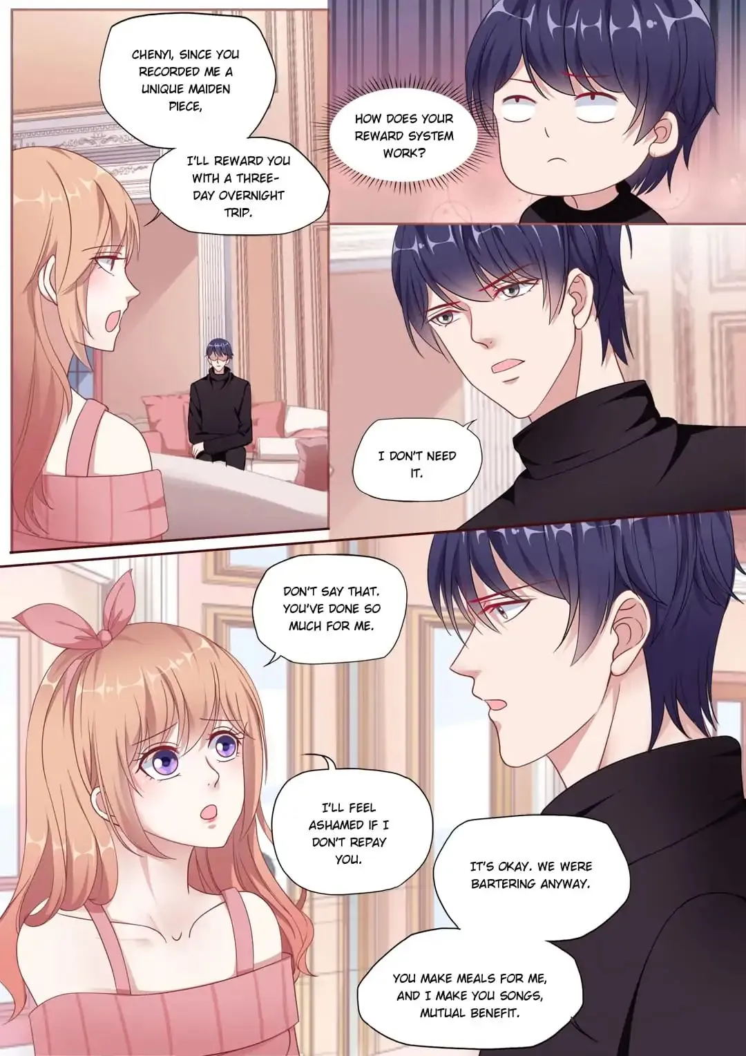 Days With Troublemaker Chapter 158 page 2 - 