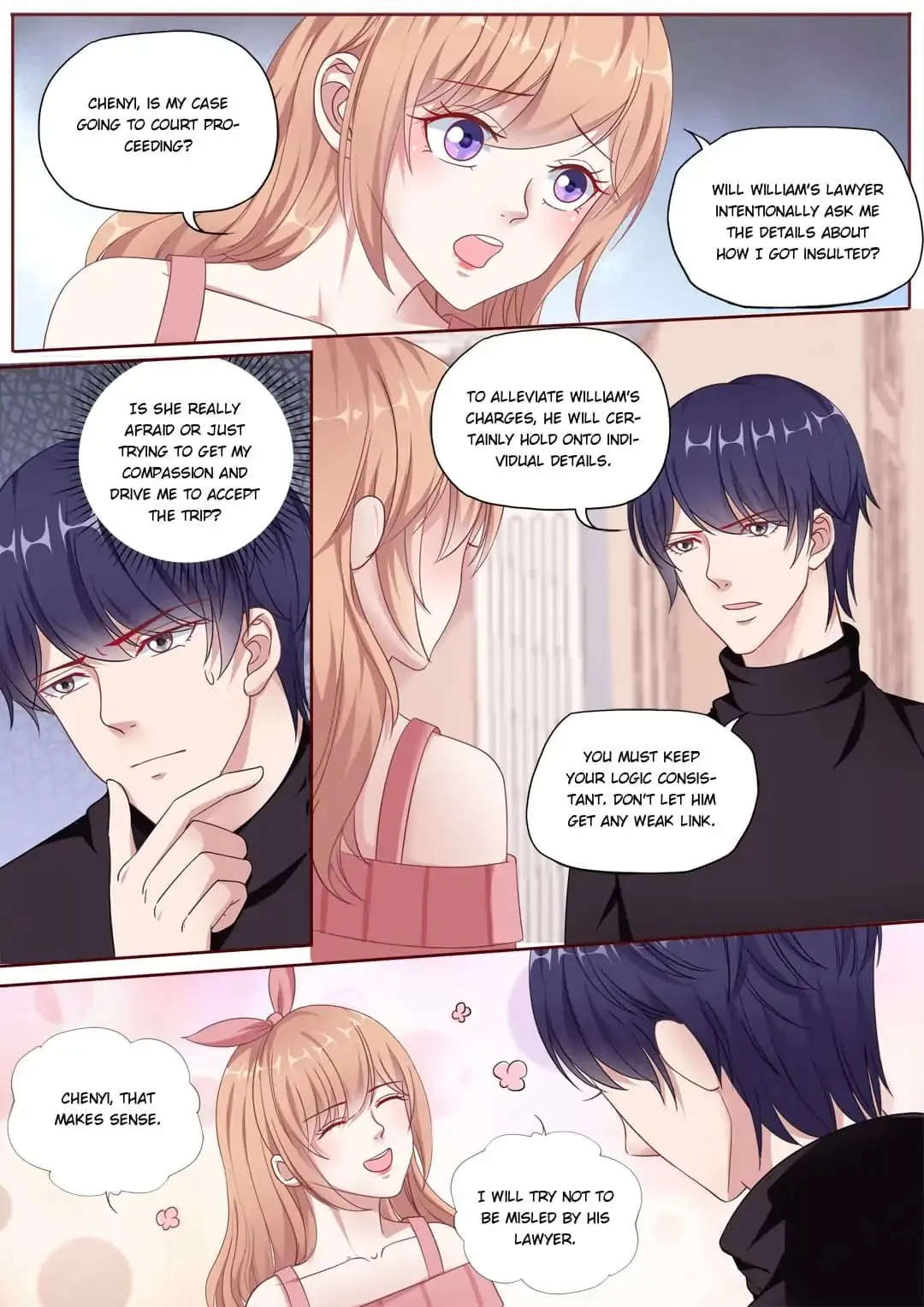 Days With Troublemaker Chapter 158 page 3 - 