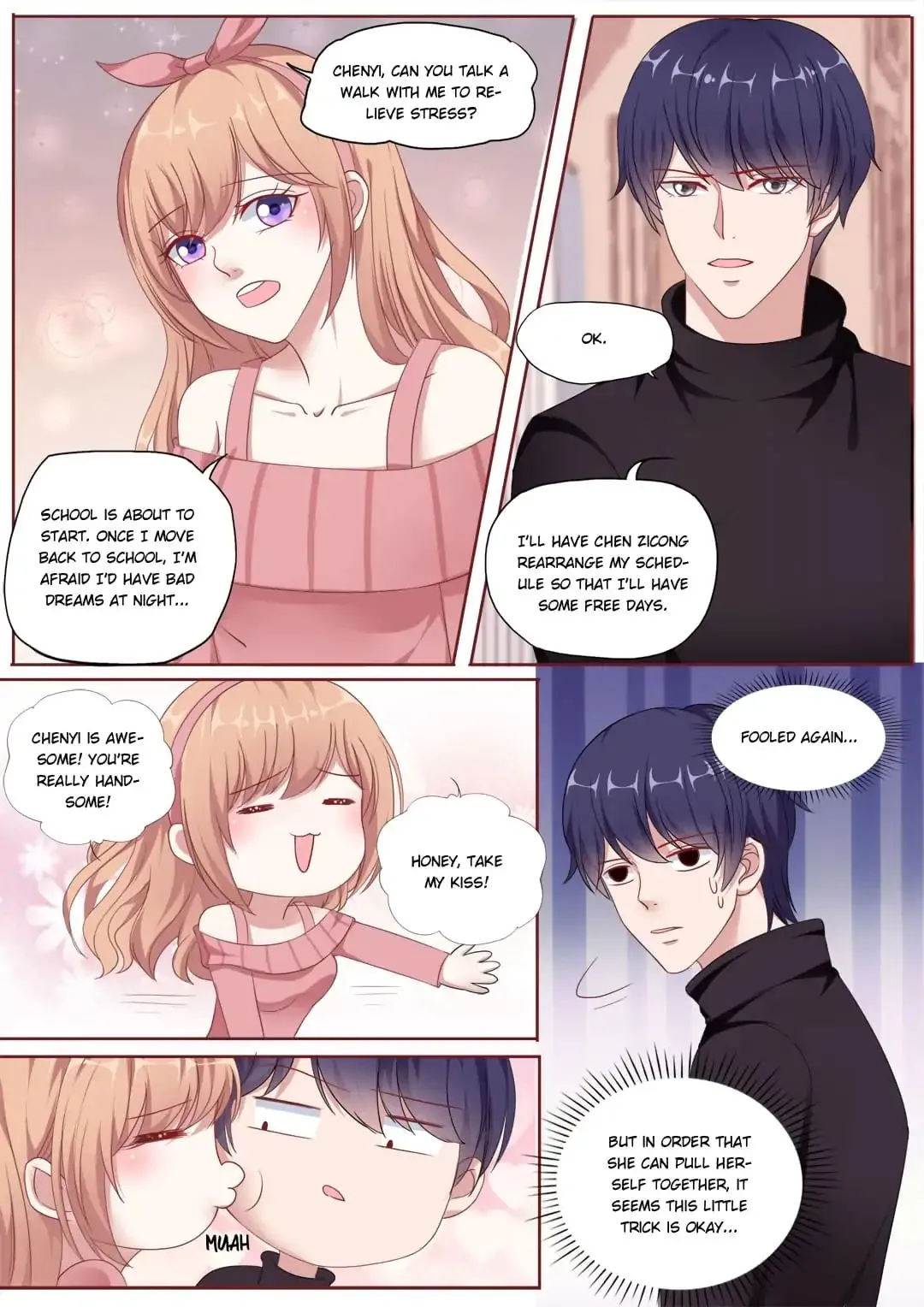 Days With Troublemaker Chapter 158 page 4 - 