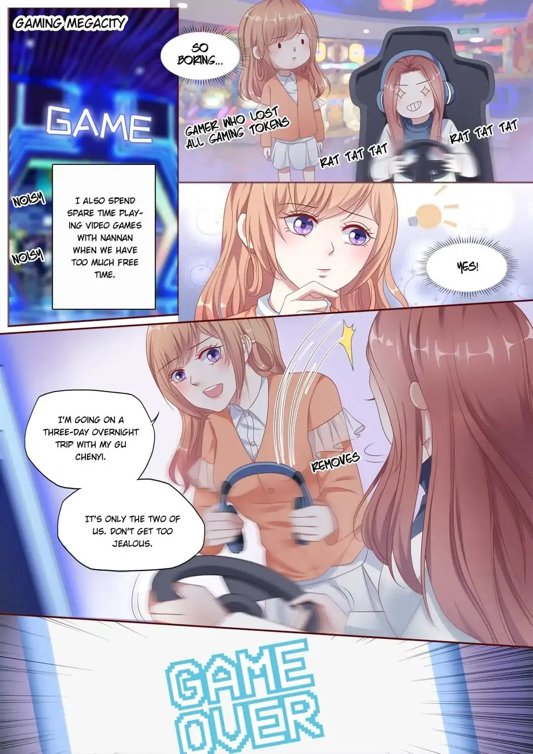 Days With Troublemaker Chapter 158 page 5 - 