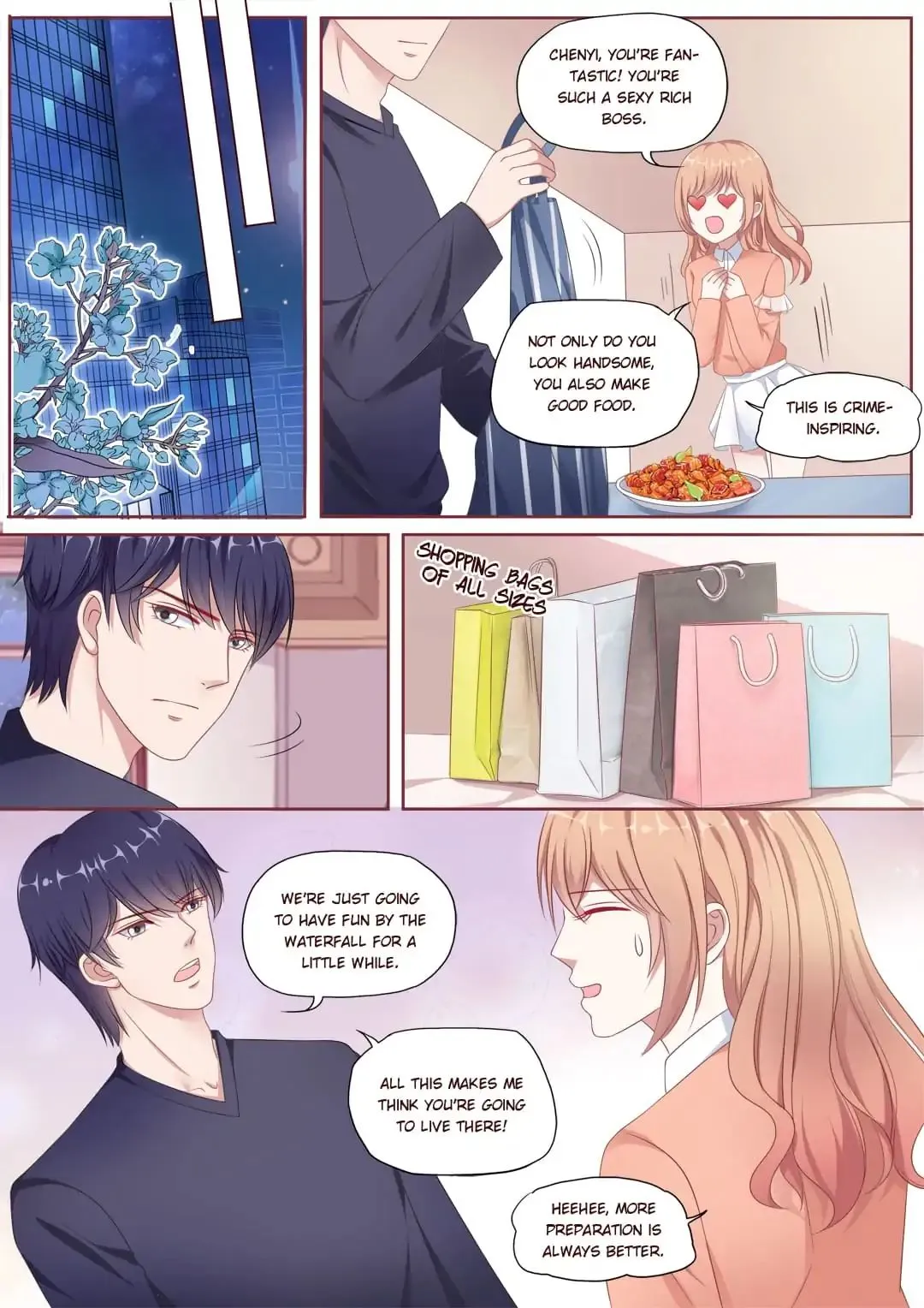 Days With Troublemaker Chapter 158 page 8 - 