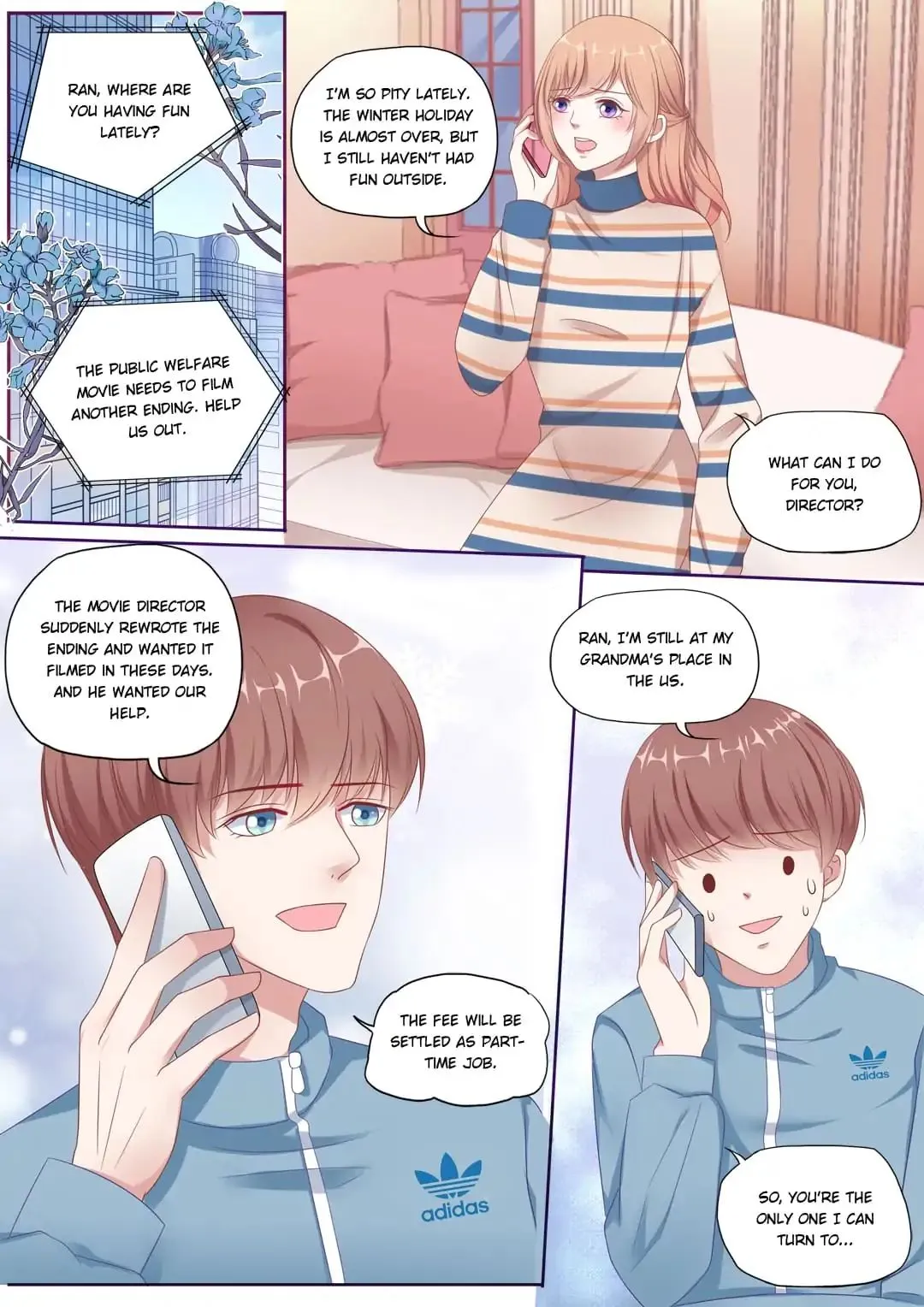 Days With Troublemaker Chapter 159 page 1 - 