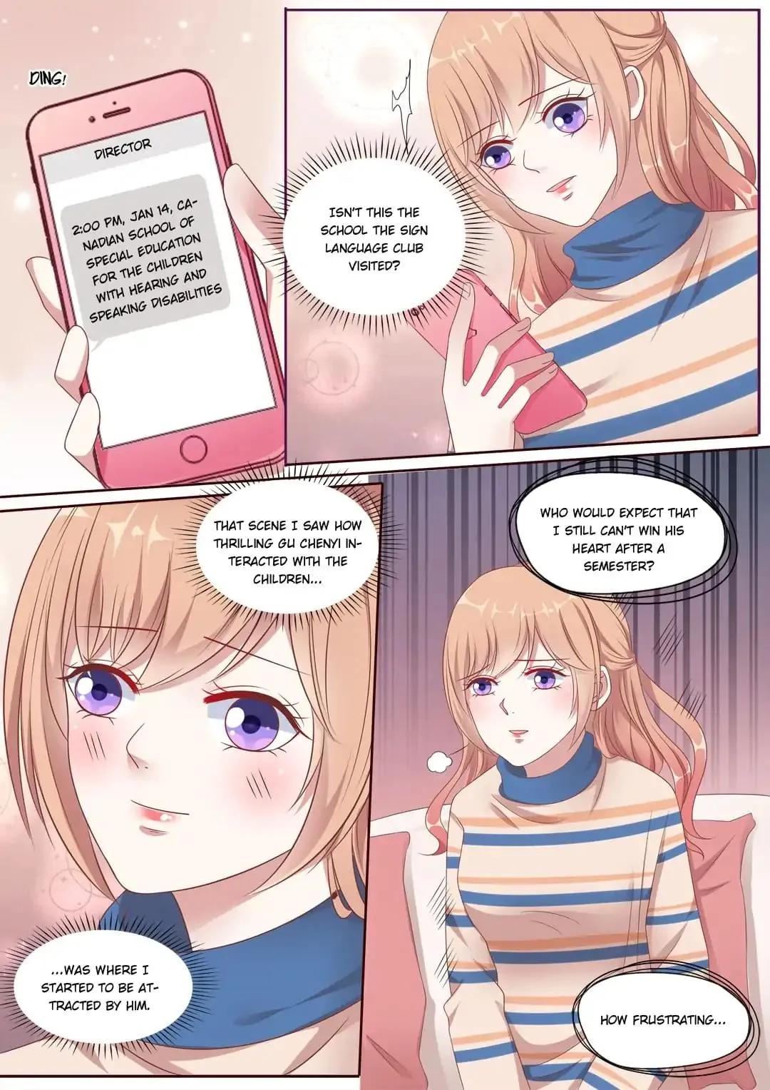 Days With Troublemaker Chapter 159 page 3 - 