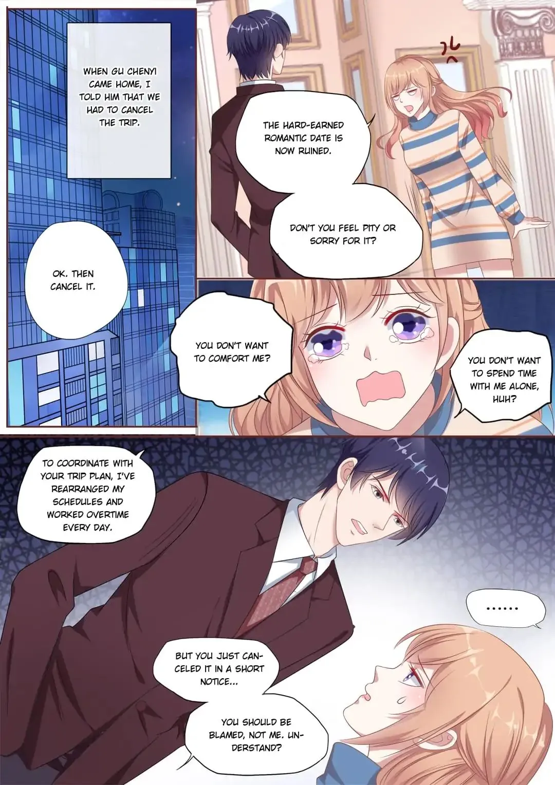 Days With Troublemaker Chapter 159 page 4 - 