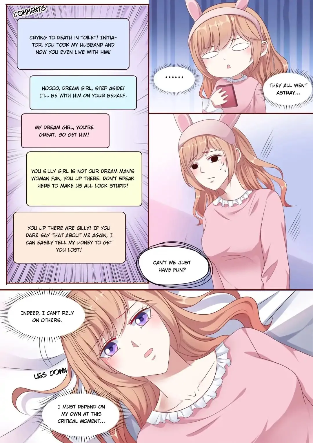 Days With Troublemaker Chapter 159 page 6 - 