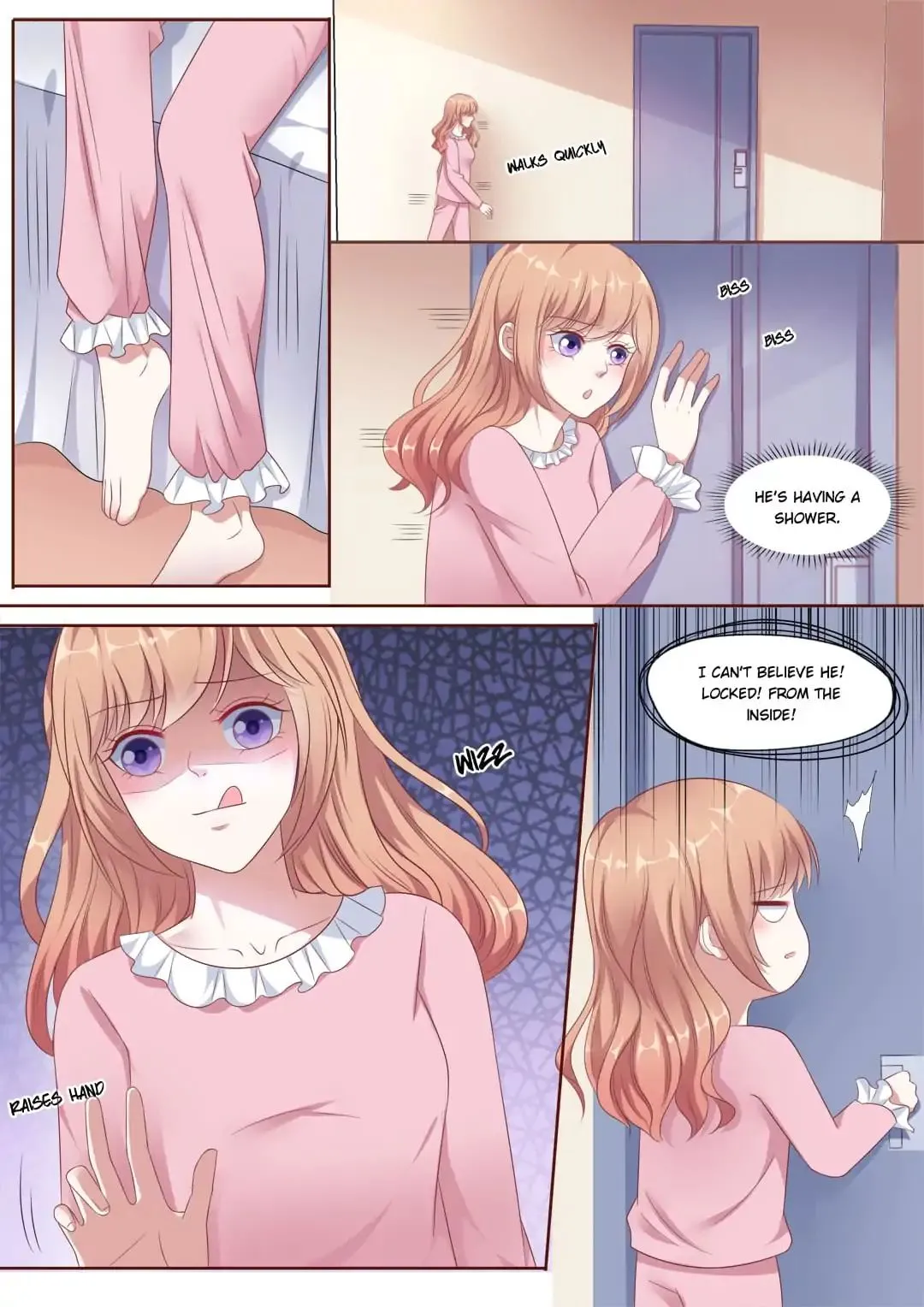 Days With Troublemaker Chapter 159 page 7 - 