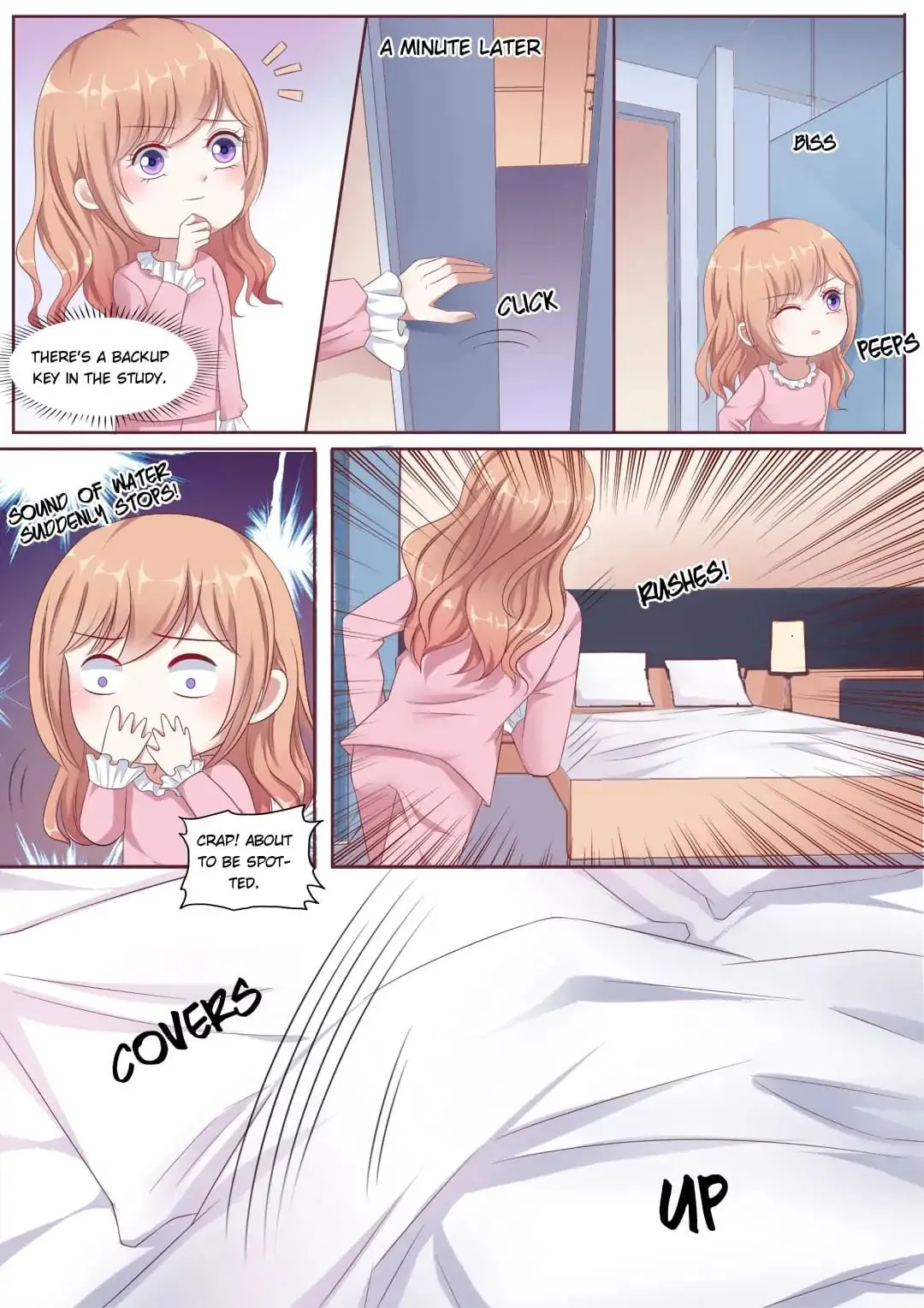 Days With Troublemaker Chapter 159 page 8 - 