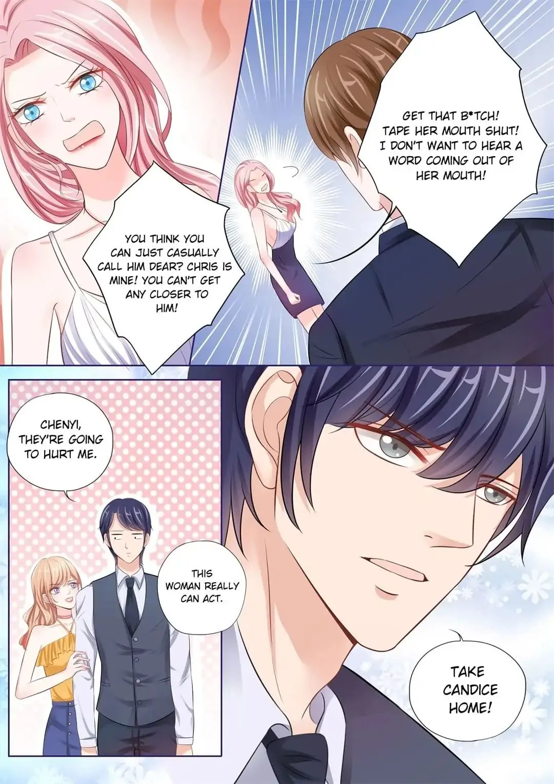 Days With Troublemaker Chapter 16 page 8 - 