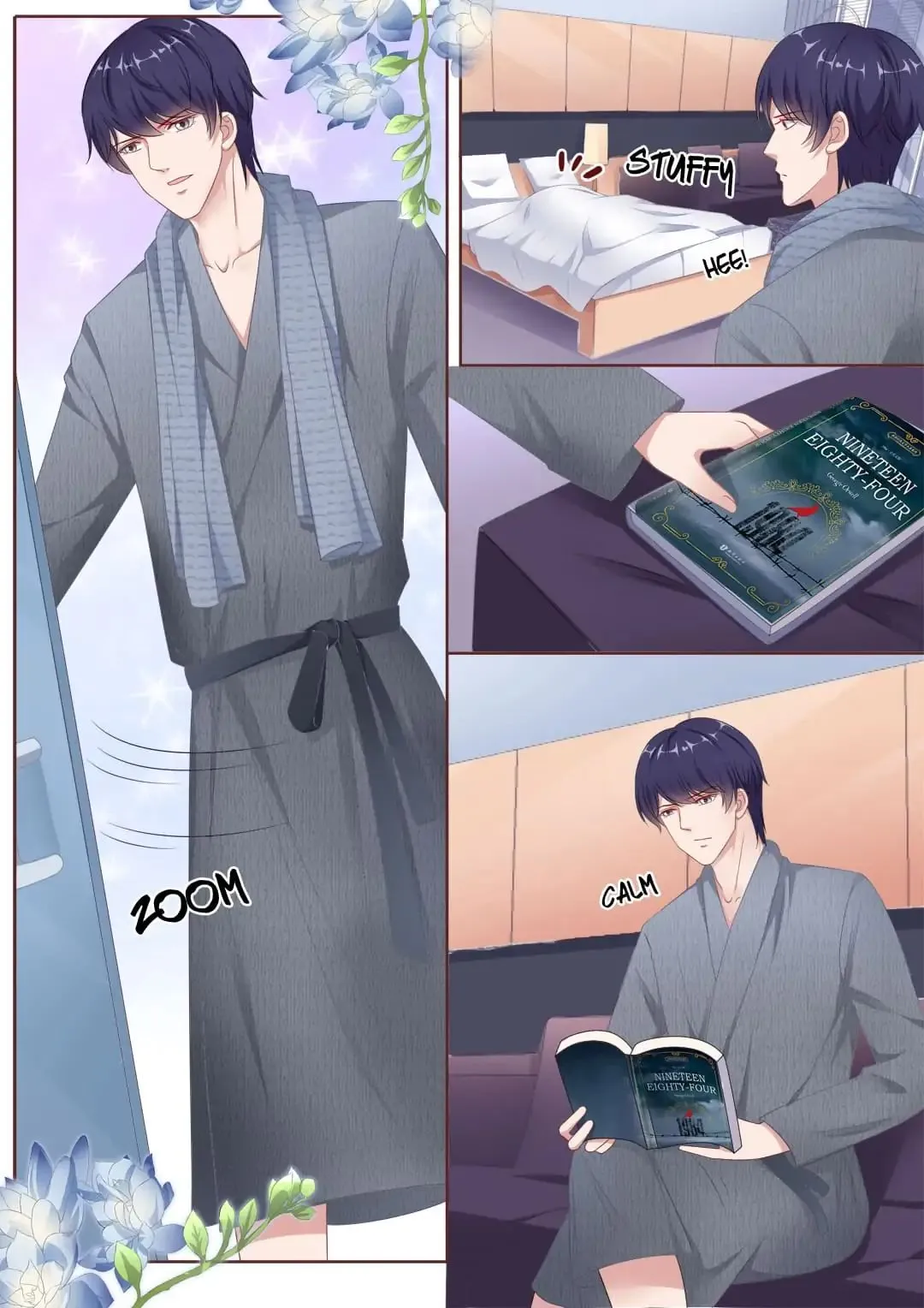 Days With Troublemaker Chapter 160 page 1 - 