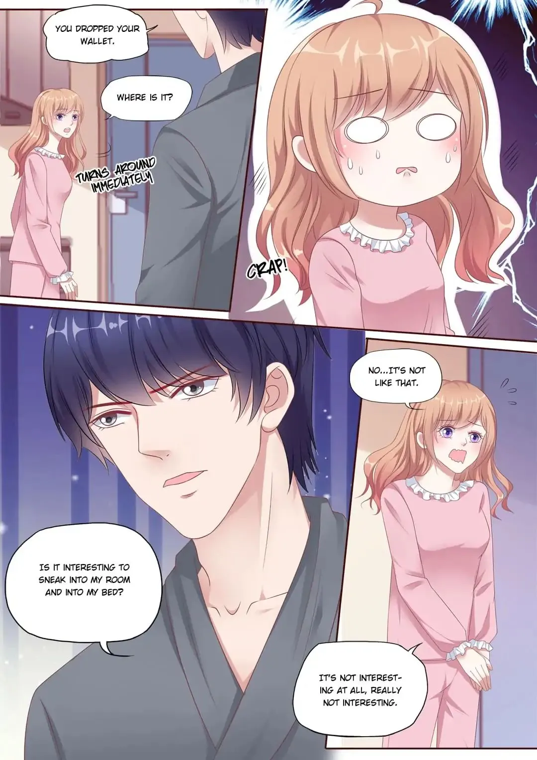 Days With Troublemaker Chapter 160 page 3 - 
