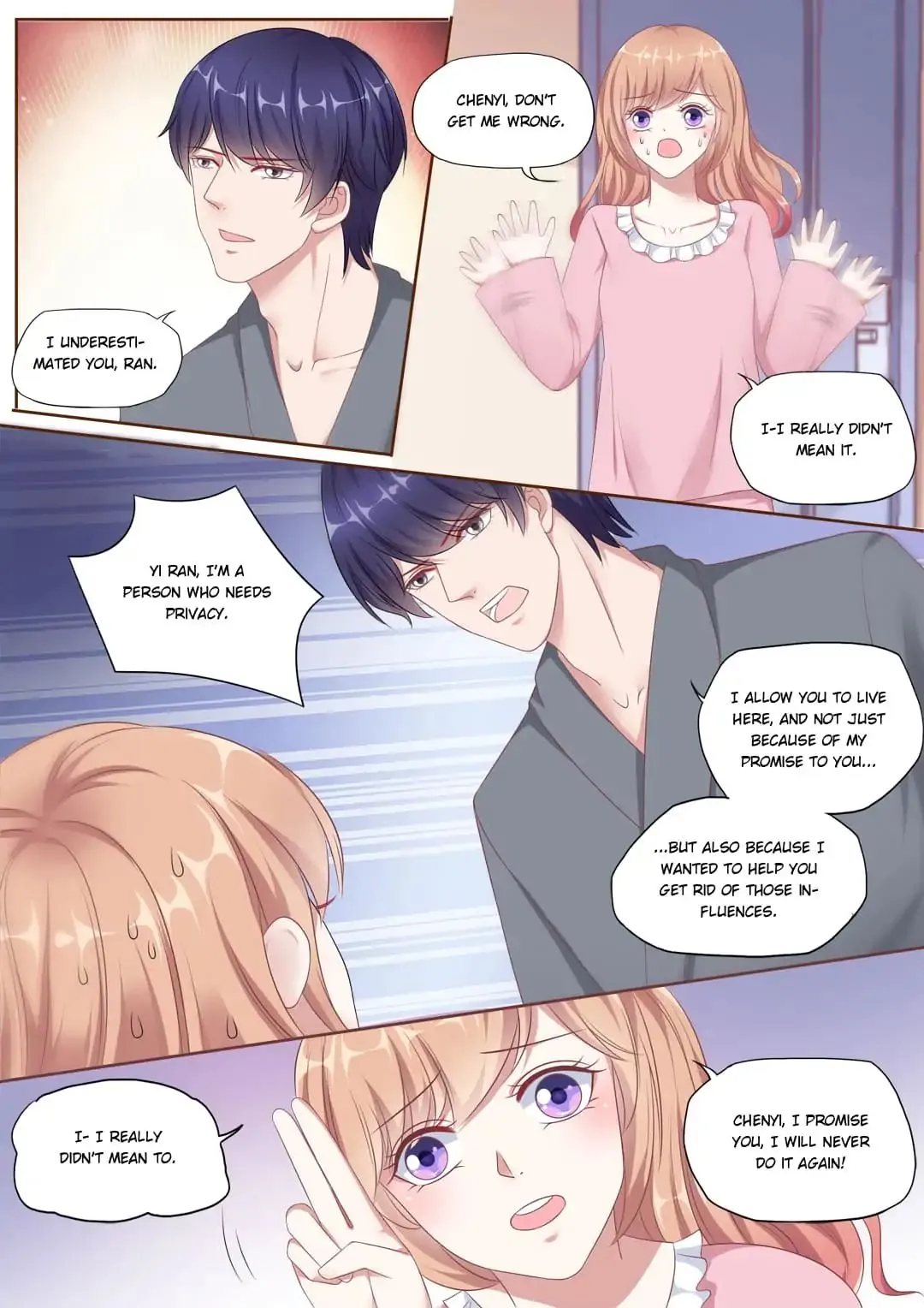 Days With Troublemaker Chapter 160 page 4 - 