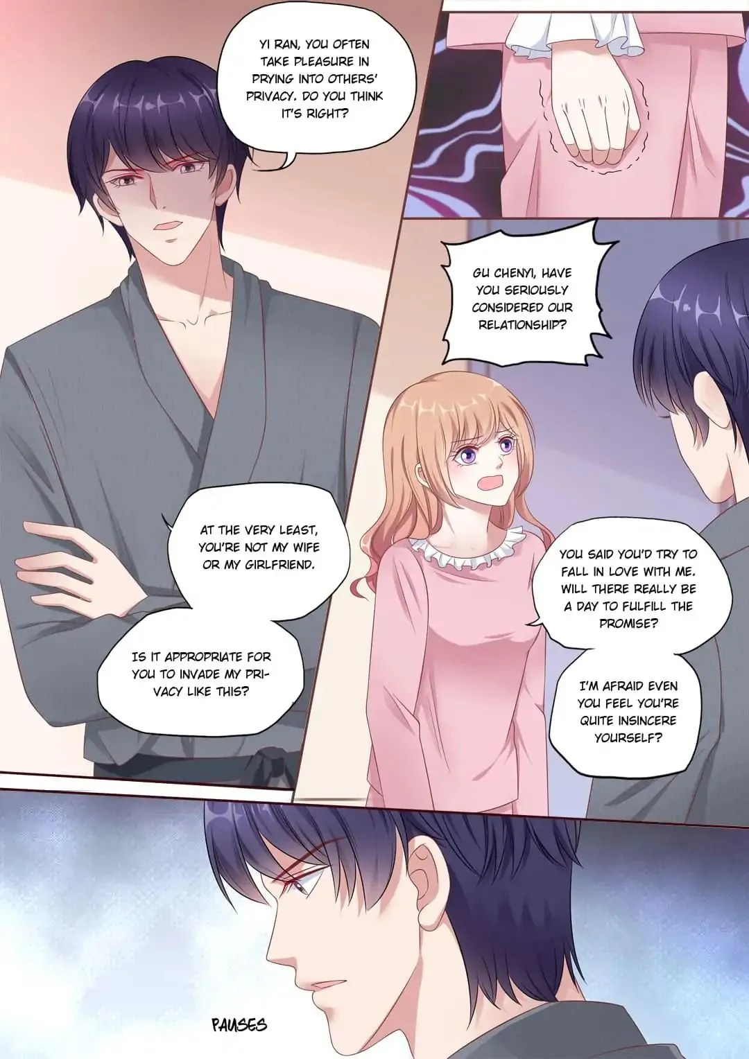 Days With Troublemaker Chapter 160 page 5 - 