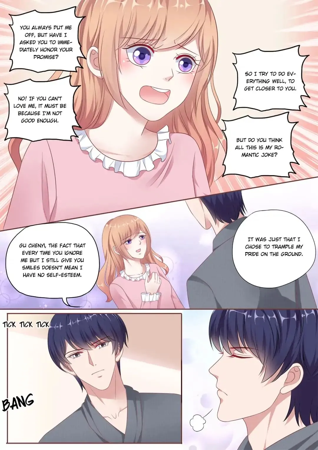 Days With Troublemaker Chapter 160 page 6 - 