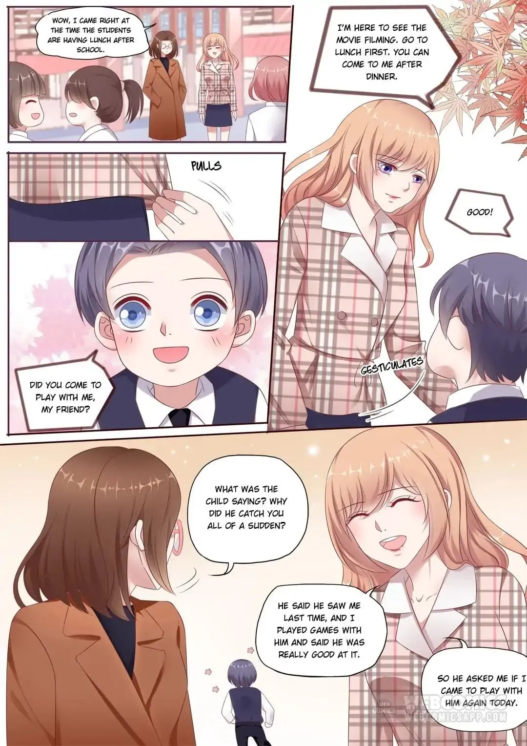 Days With Troublemaker Chapter 160 page 8 - 