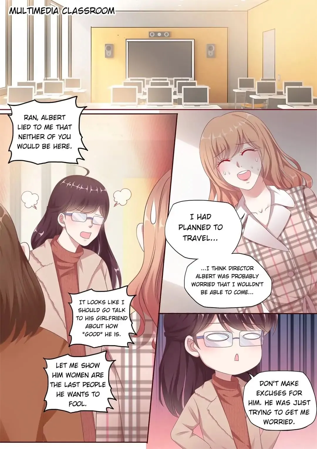 Days With Troublemaker Chapter 161 page 1 - 