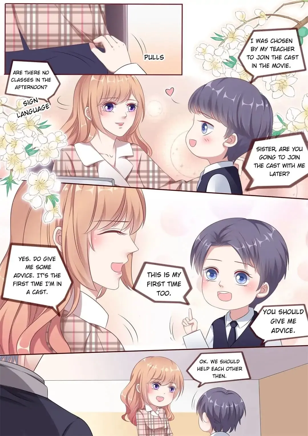 Days With Troublemaker Chapter 161 page 4 - 