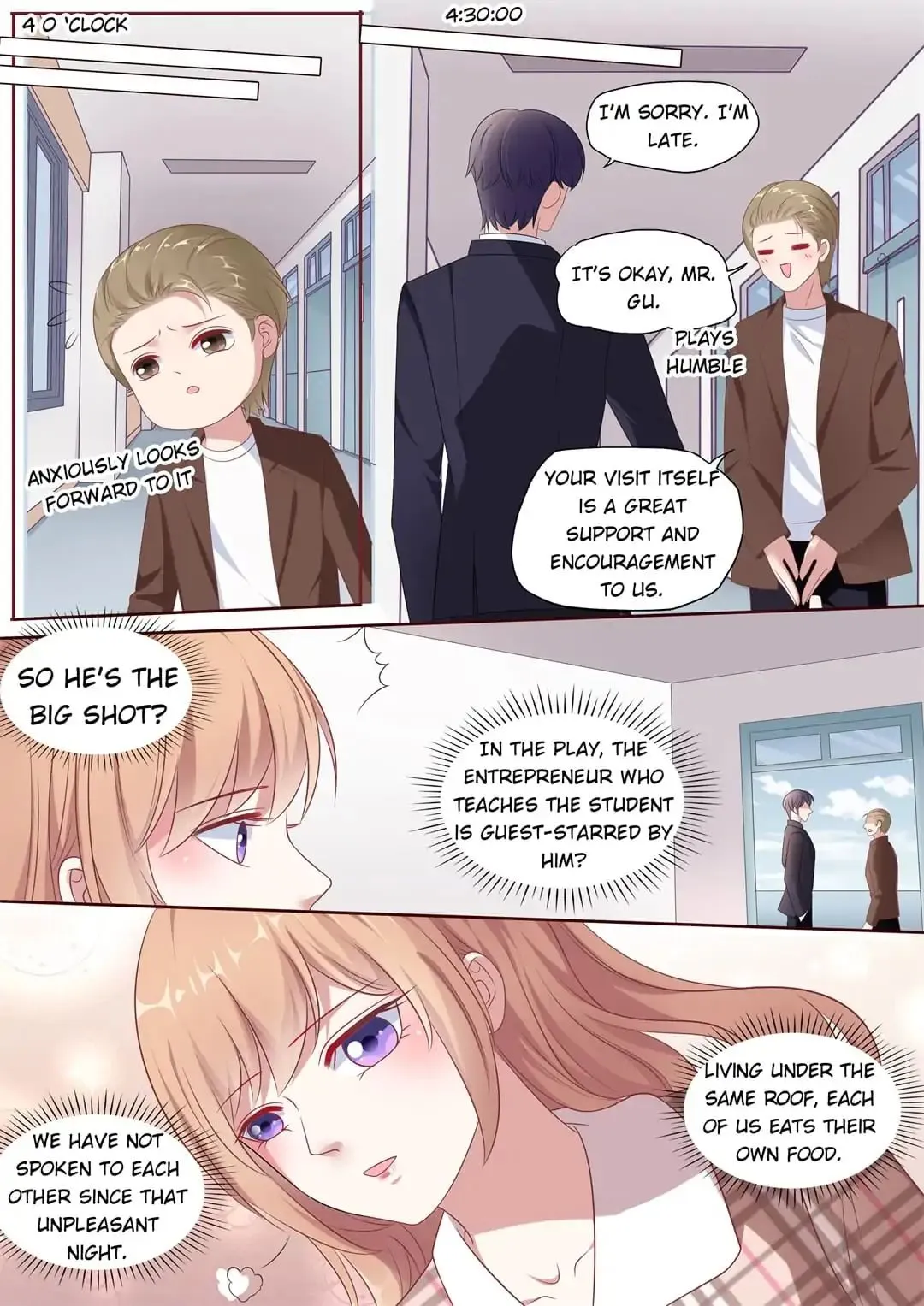Days With Troublemaker Chapter 161 page 6 - 