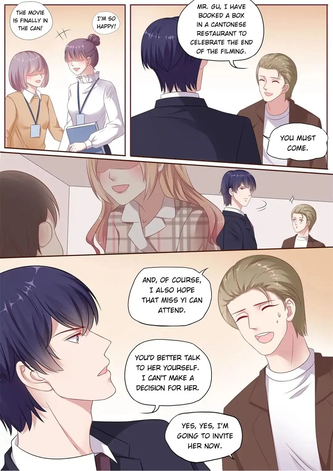 Days With Troublemaker Chapter 162 page 5 - 