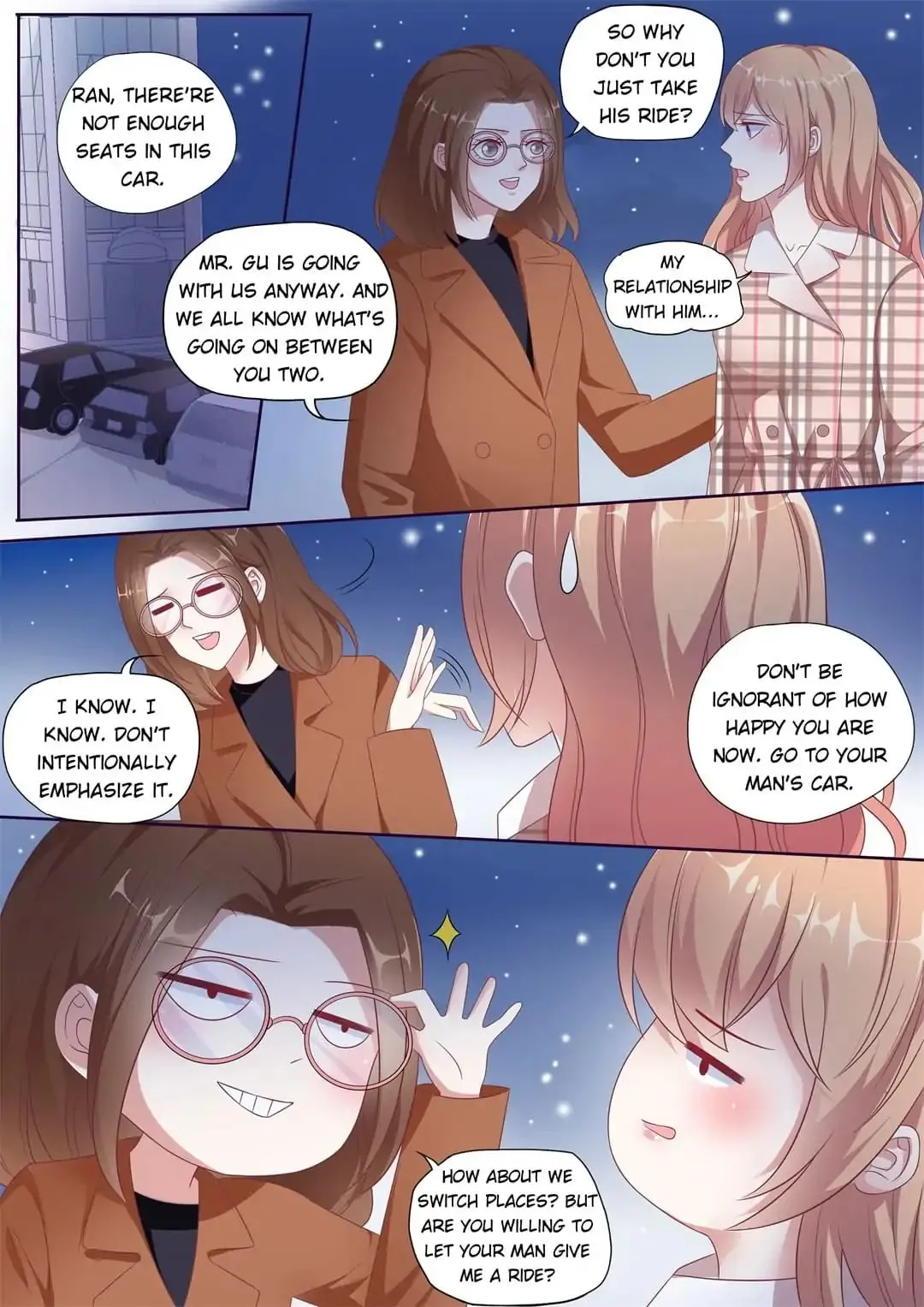 Days With Troublemaker Chapter 162 page 7 - 
