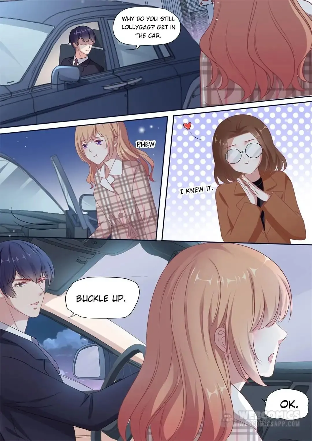 Days With Troublemaker Chapter 162 page 8 - 