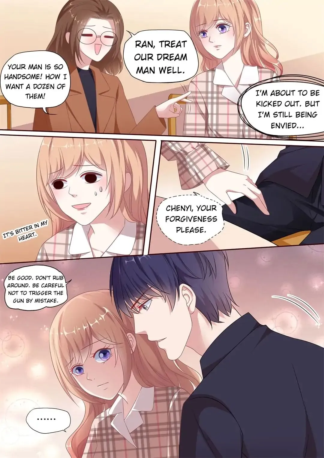 Days With Troublemaker Chapter 163 page 4 - 