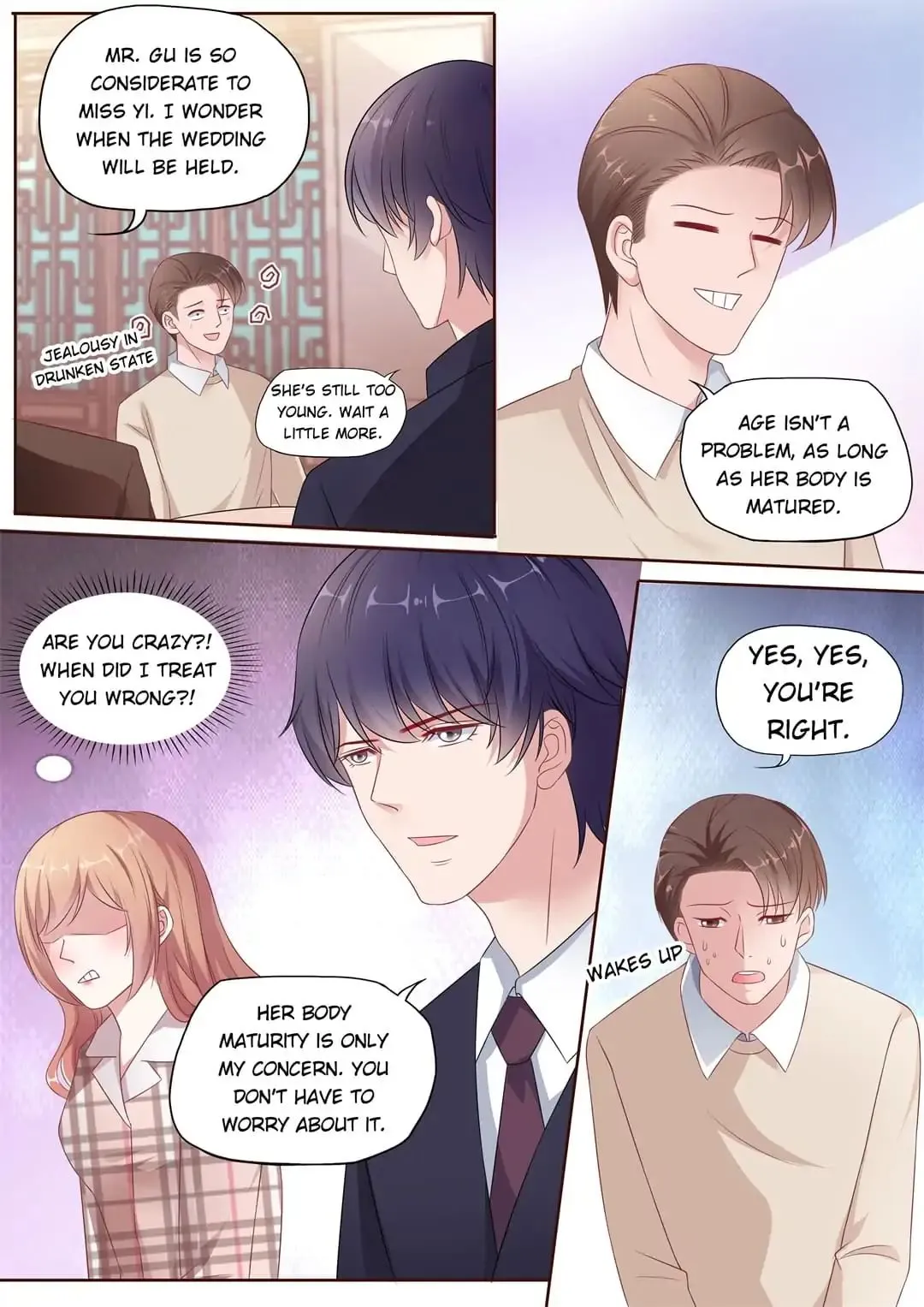 Days With Troublemaker Chapter 163 page 5 - 