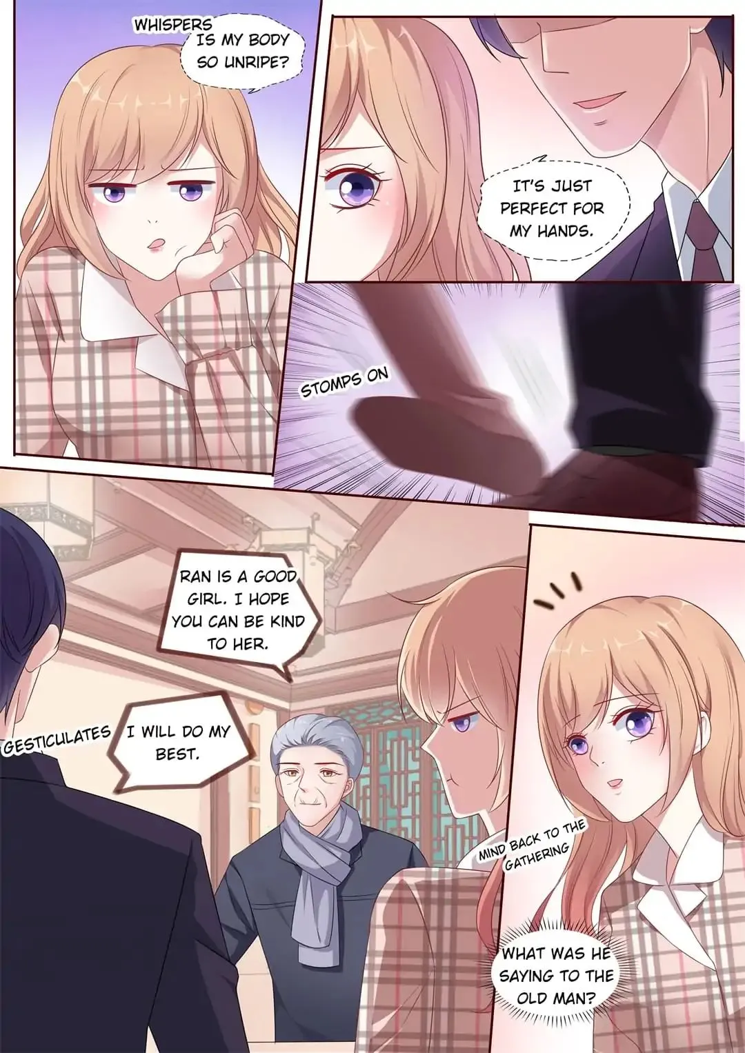 Days With Troublemaker Chapter 163 page 6 - 