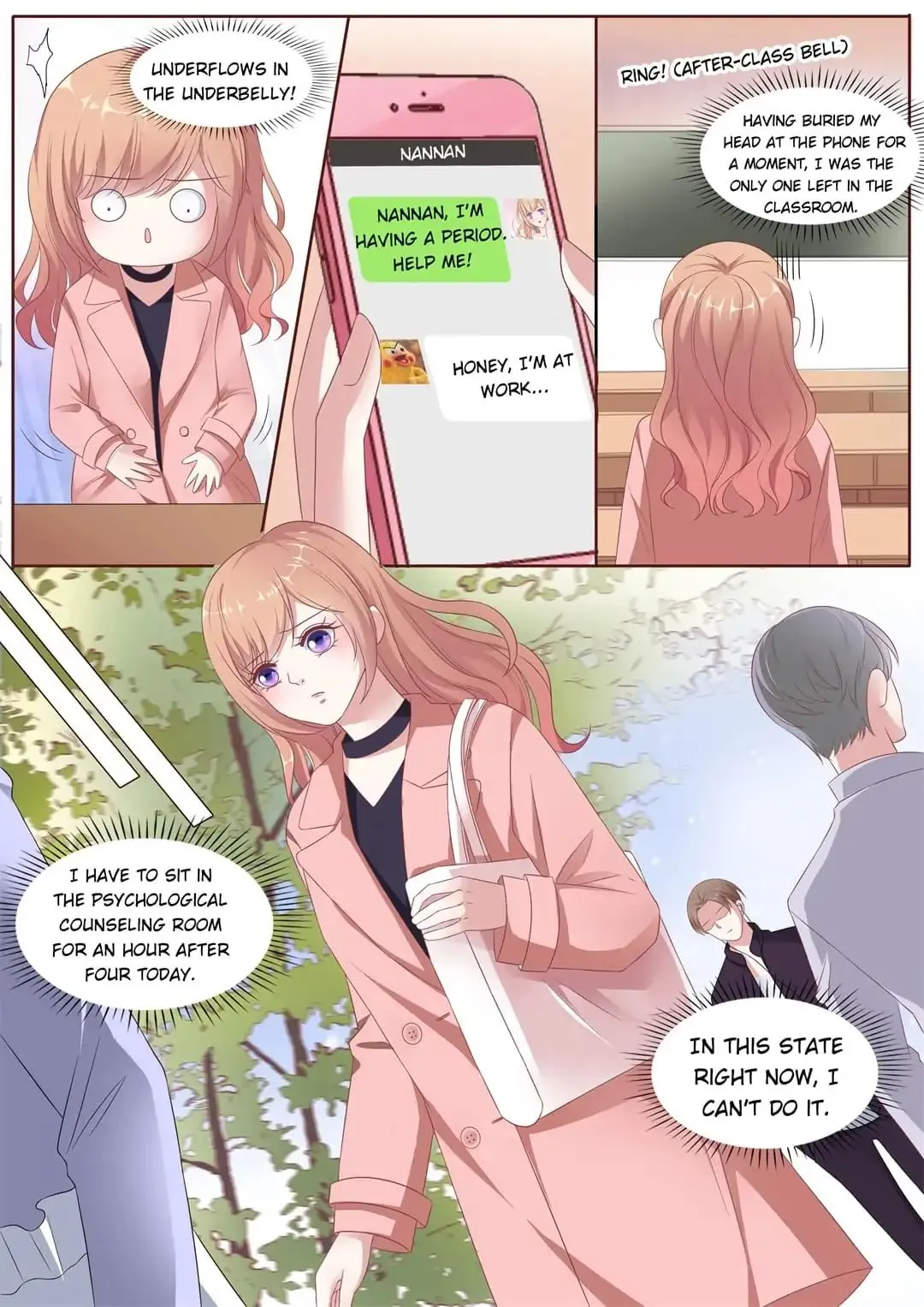 Days With Troublemaker Chapter 163 page 8 - 