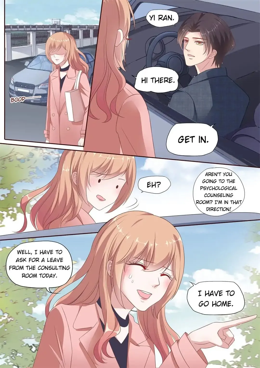 Days With Troublemaker Chapter 164 page 1 - 