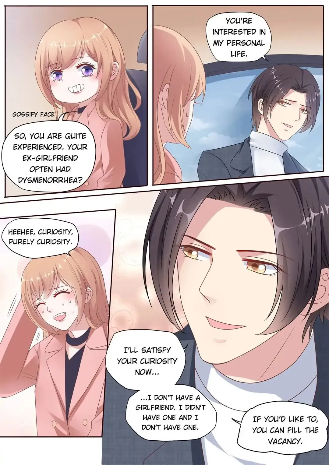 Days With Troublemaker Chapter 164 page 3 - 