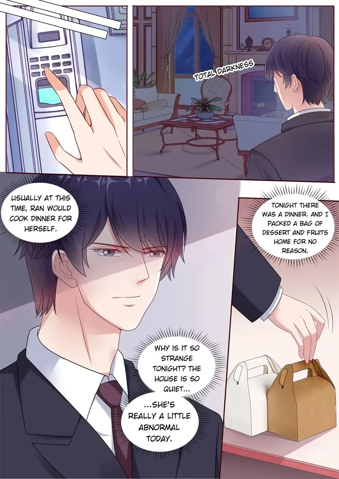 Days With Troublemaker Chapter 164 page 7 - 