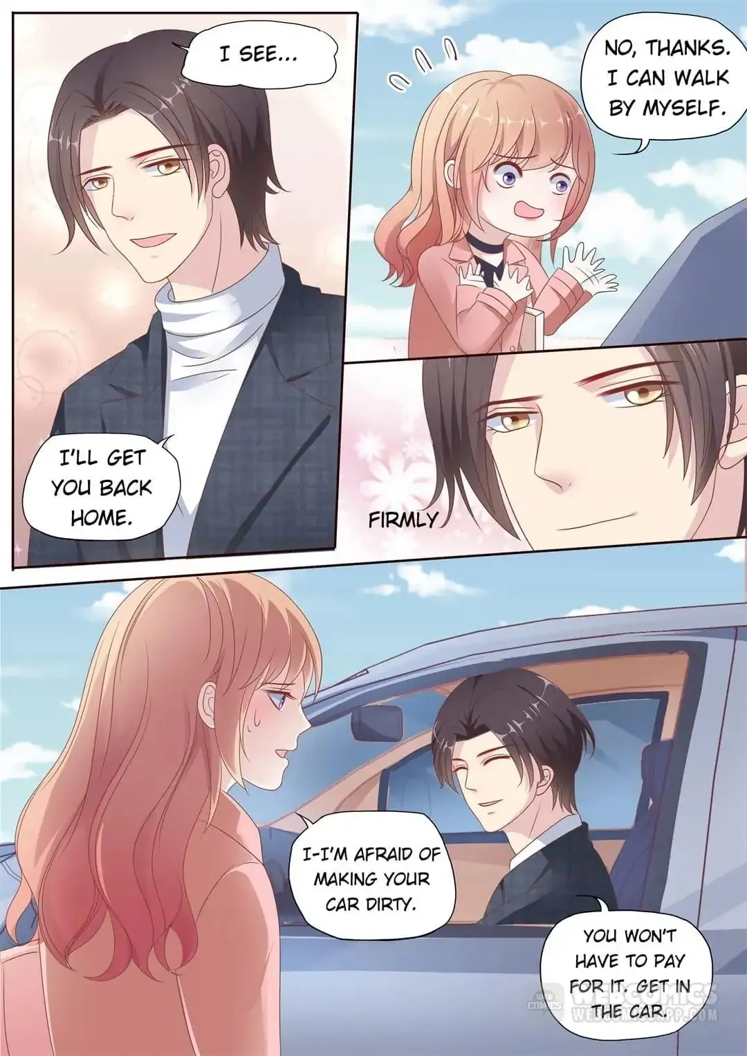 Days With Troublemaker Chapter 164 page 8 - 