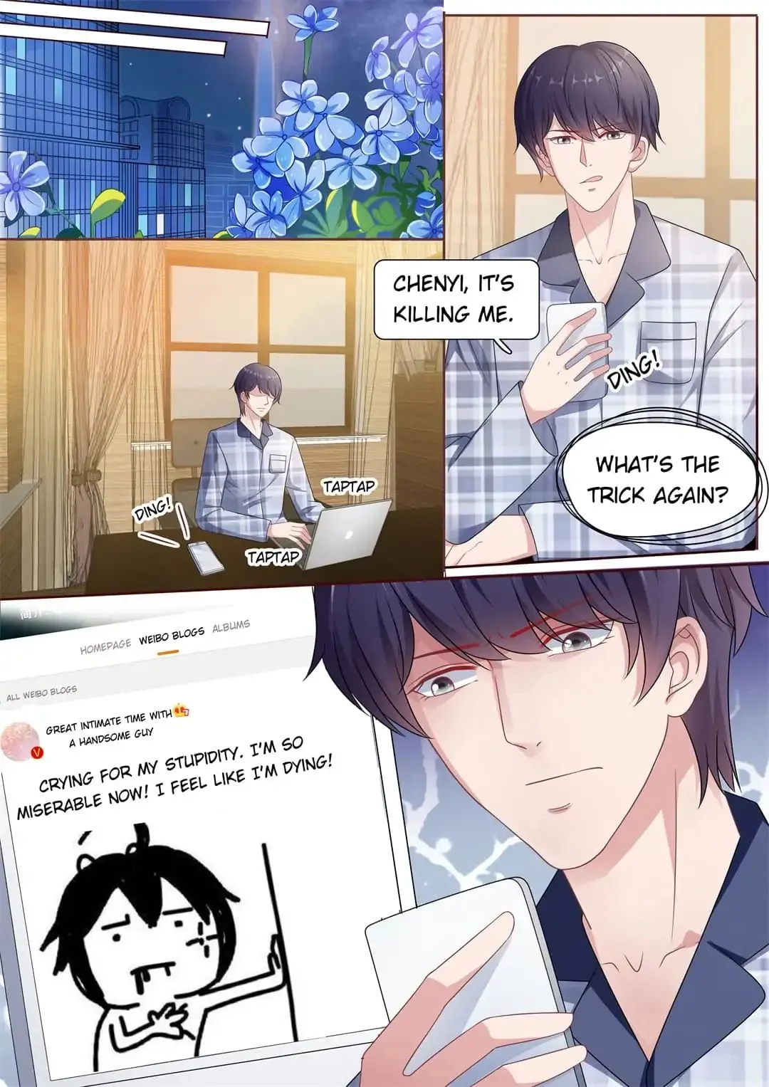 Days With Troublemaker Chapter 165 page 1 - 