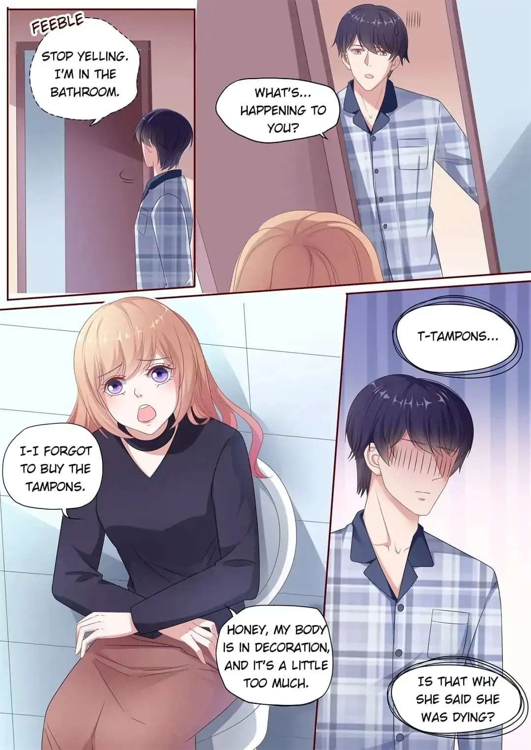 Days With Troublemaker Chapter 165 page 3 - 