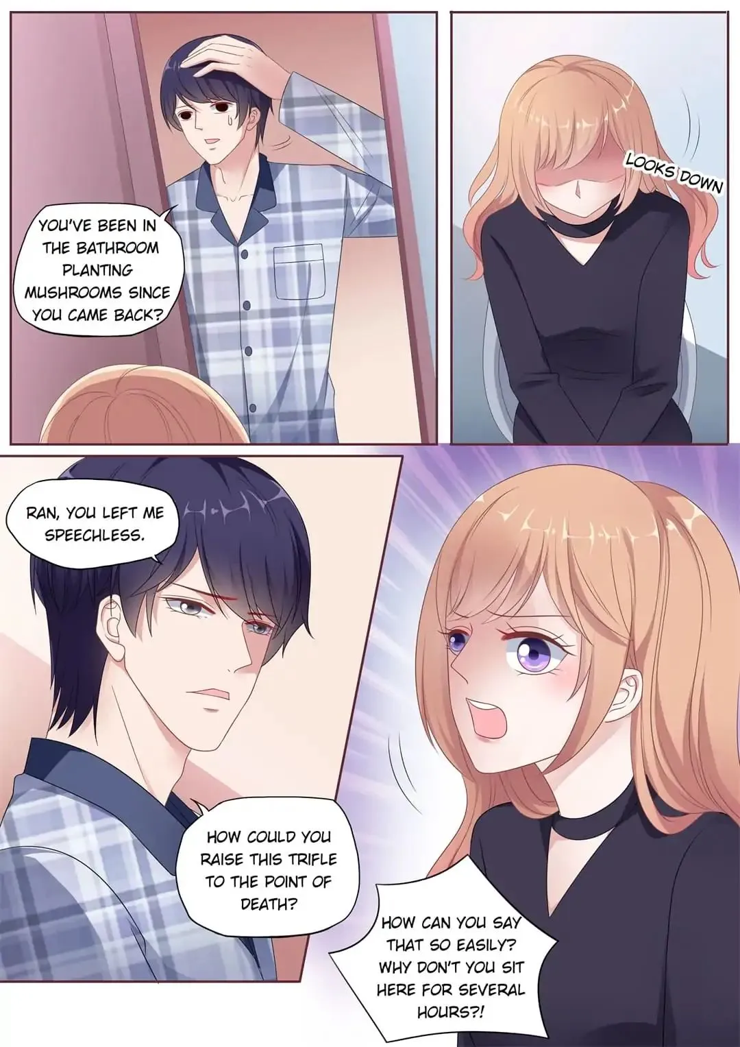 Days With Troublemaker Chapter 165 page 4 - 