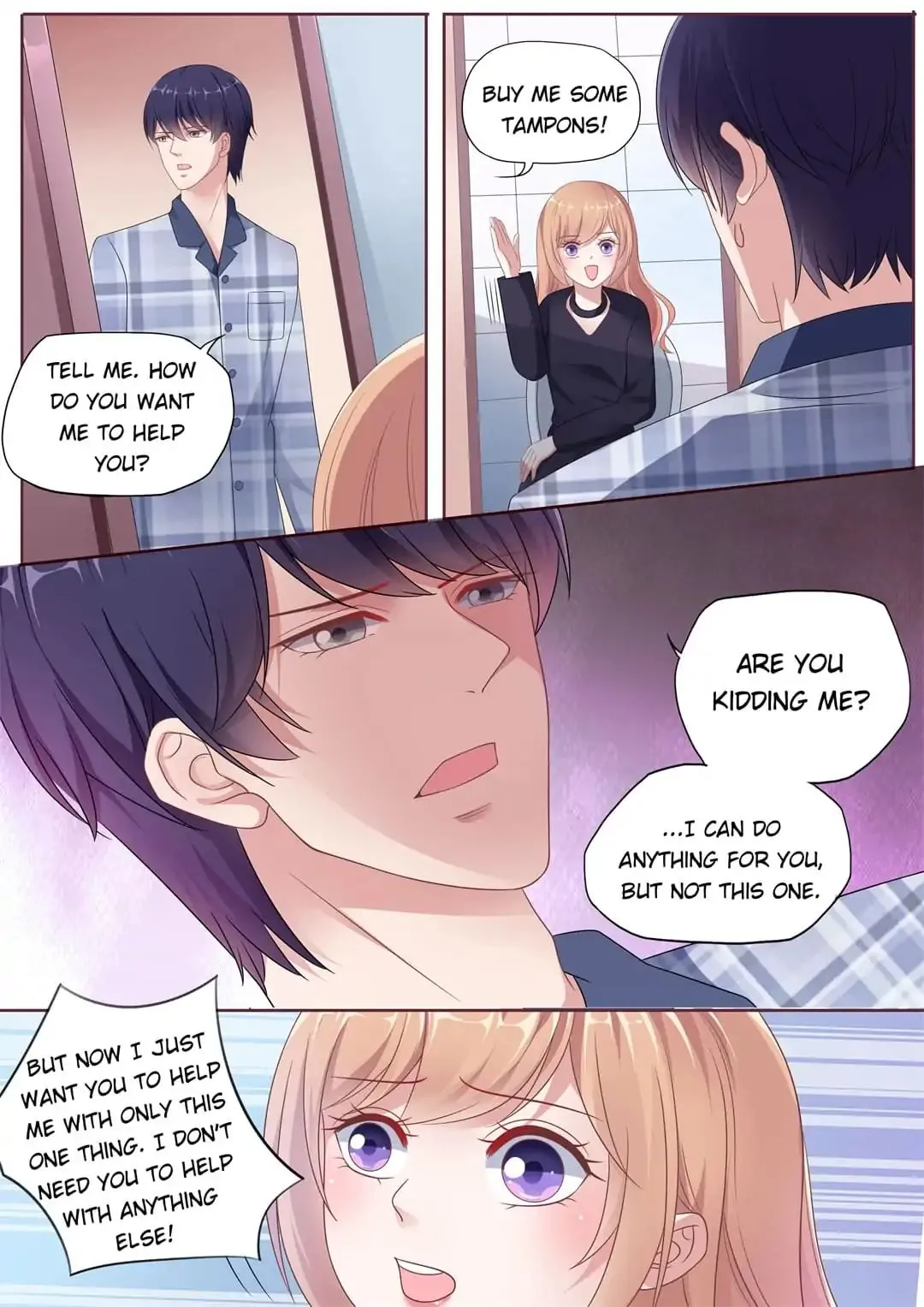 Days With Troublemaker Chapter 165 page 5 - 