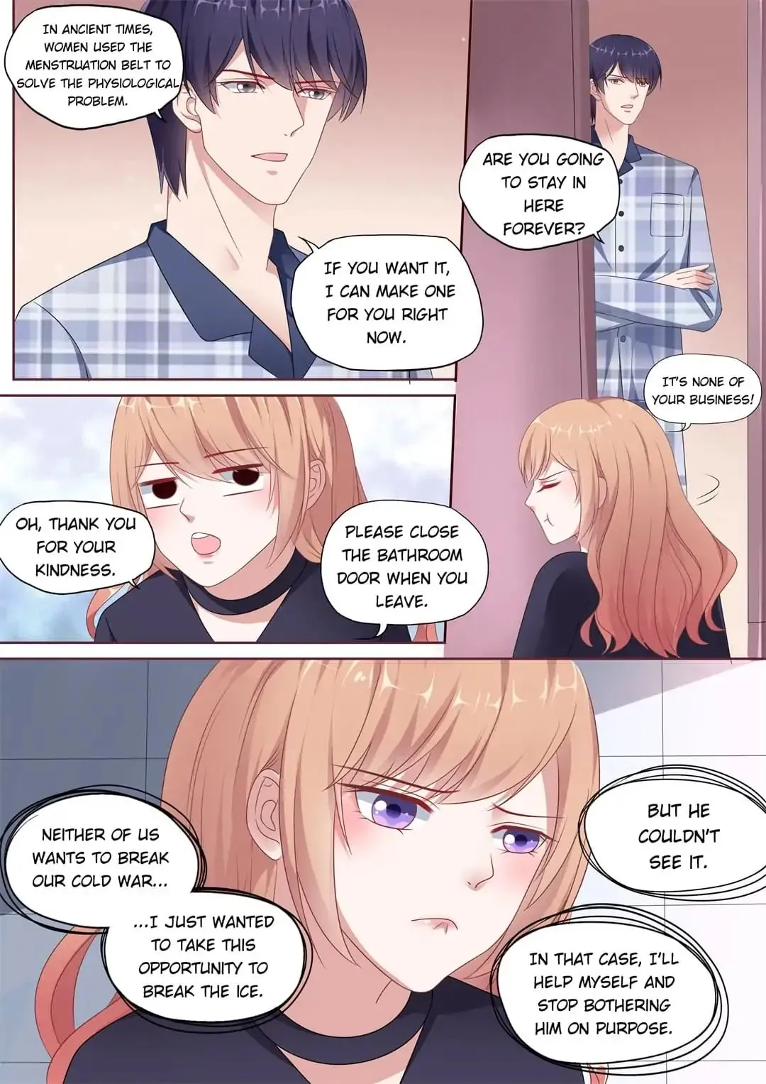 Days With Troublemaker Chapter 165 page 6 - 