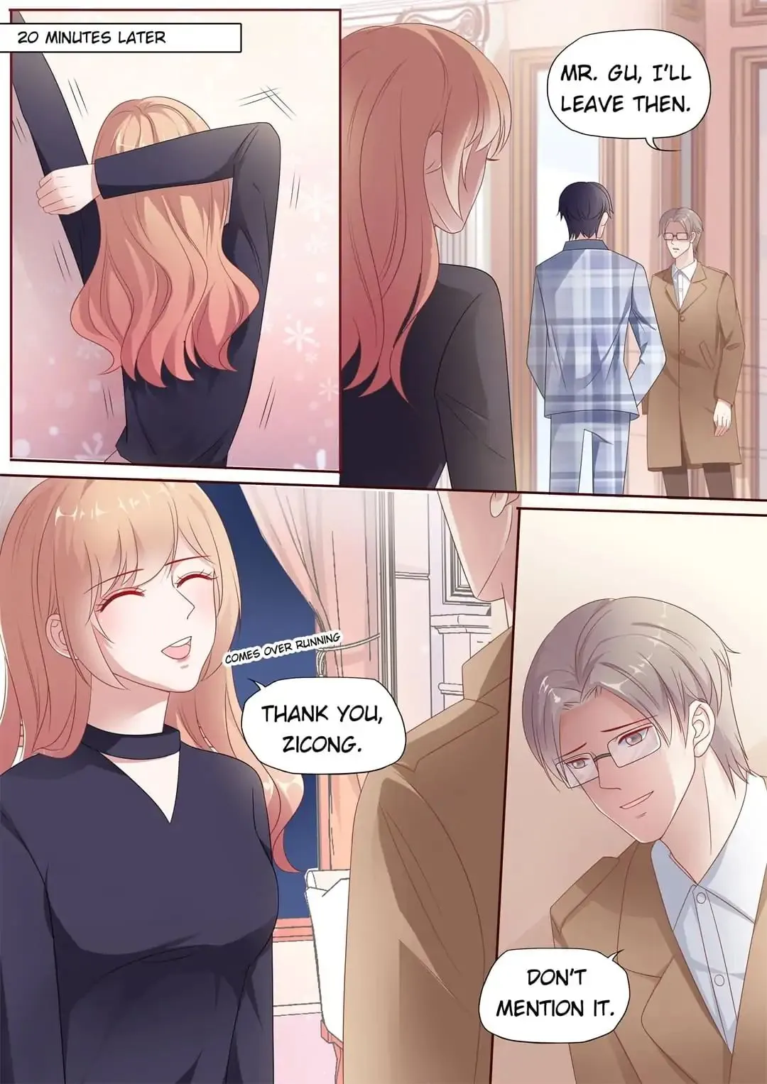 Days With Troublemaker Chapter 165 page 8 - 