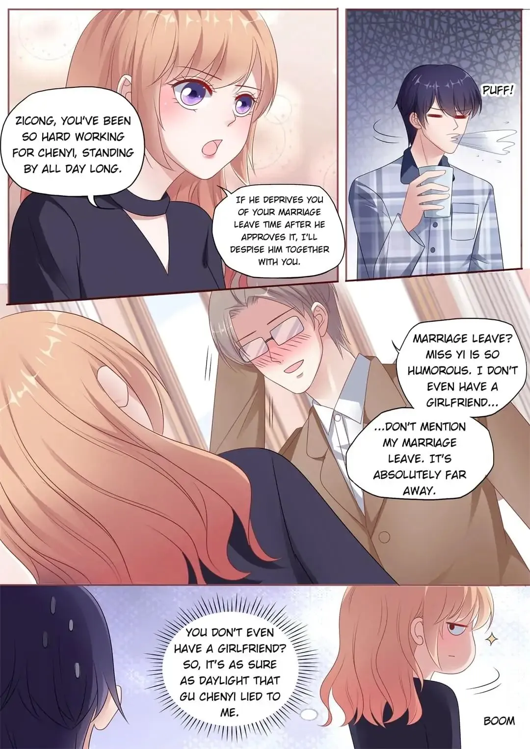Days With Troublemaker Chapter 166 page 2 - 