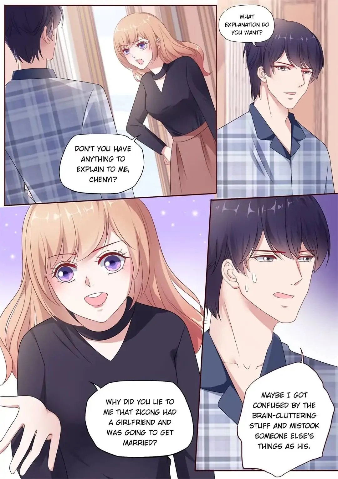 Days With Troublemaker Chapter 166 page 3 - 