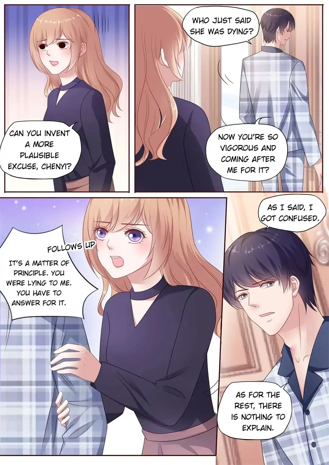 Days With Troublemaker Chapter 166 page 4 - 