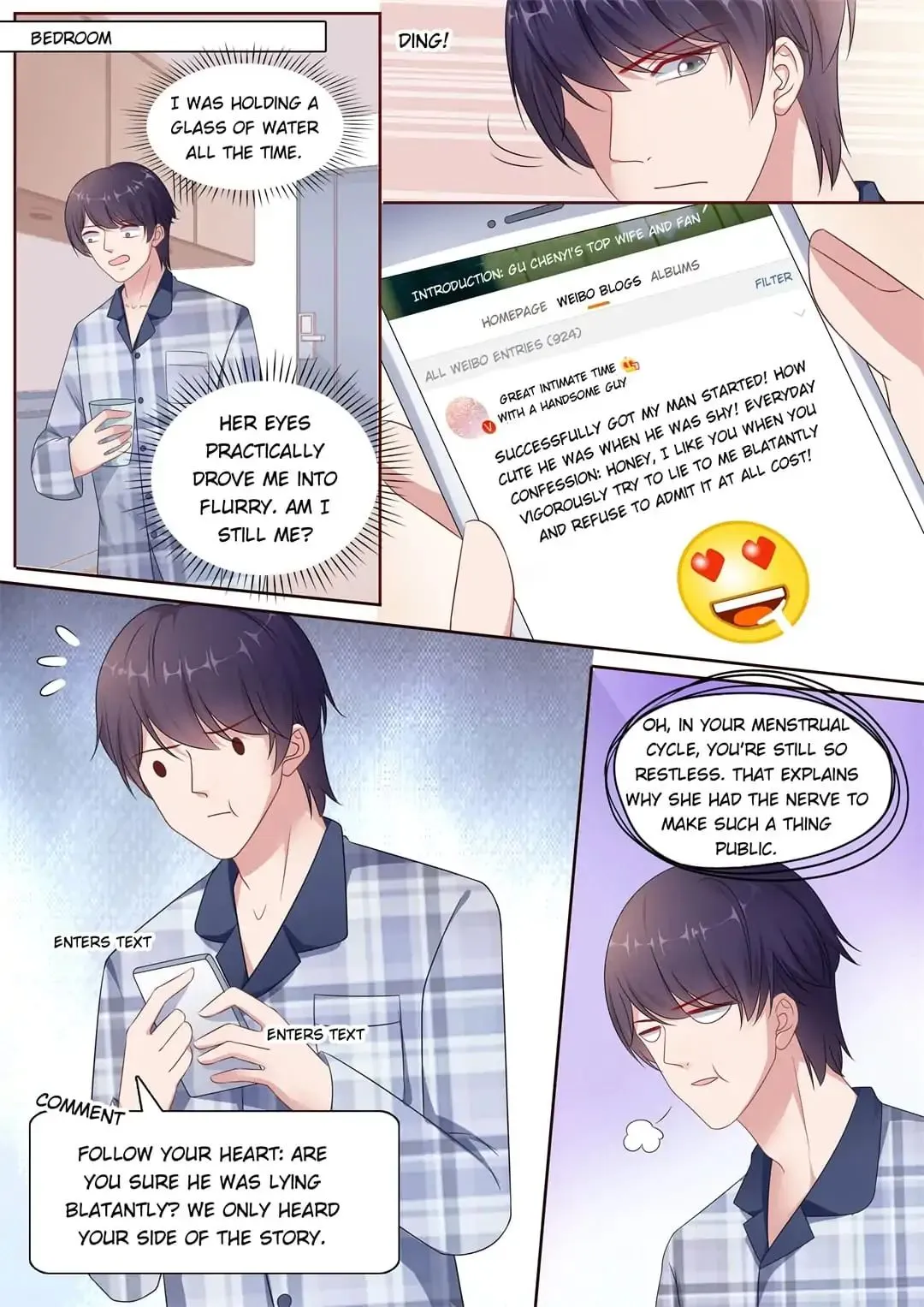 Days With Troublemaker Chapter 166 page 6 - 